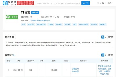 TT语音完成1亿美元B轮系列融资 资本加持下的计算机及通讯设备租赁新篇章